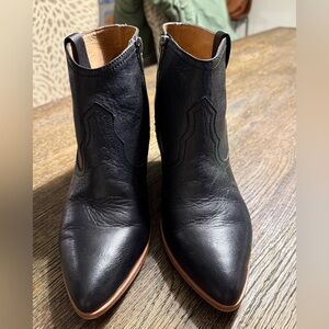 Frye June Western Shootie (booties)